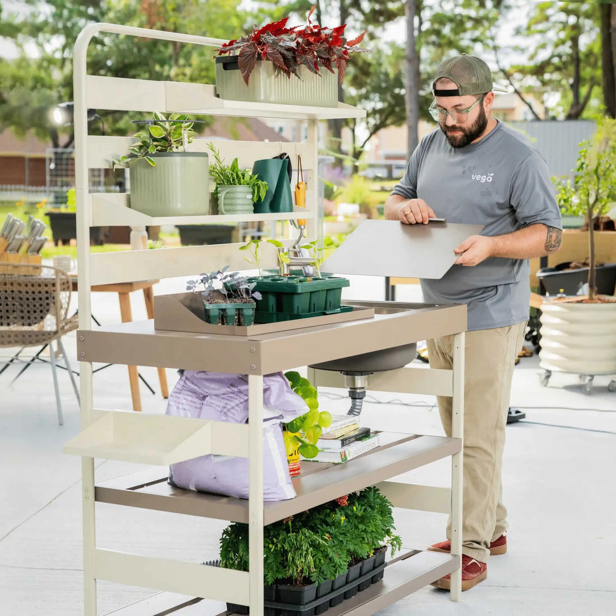 Garden Sink Station Eco My Home  Vego Garden ecomyhome.store United States