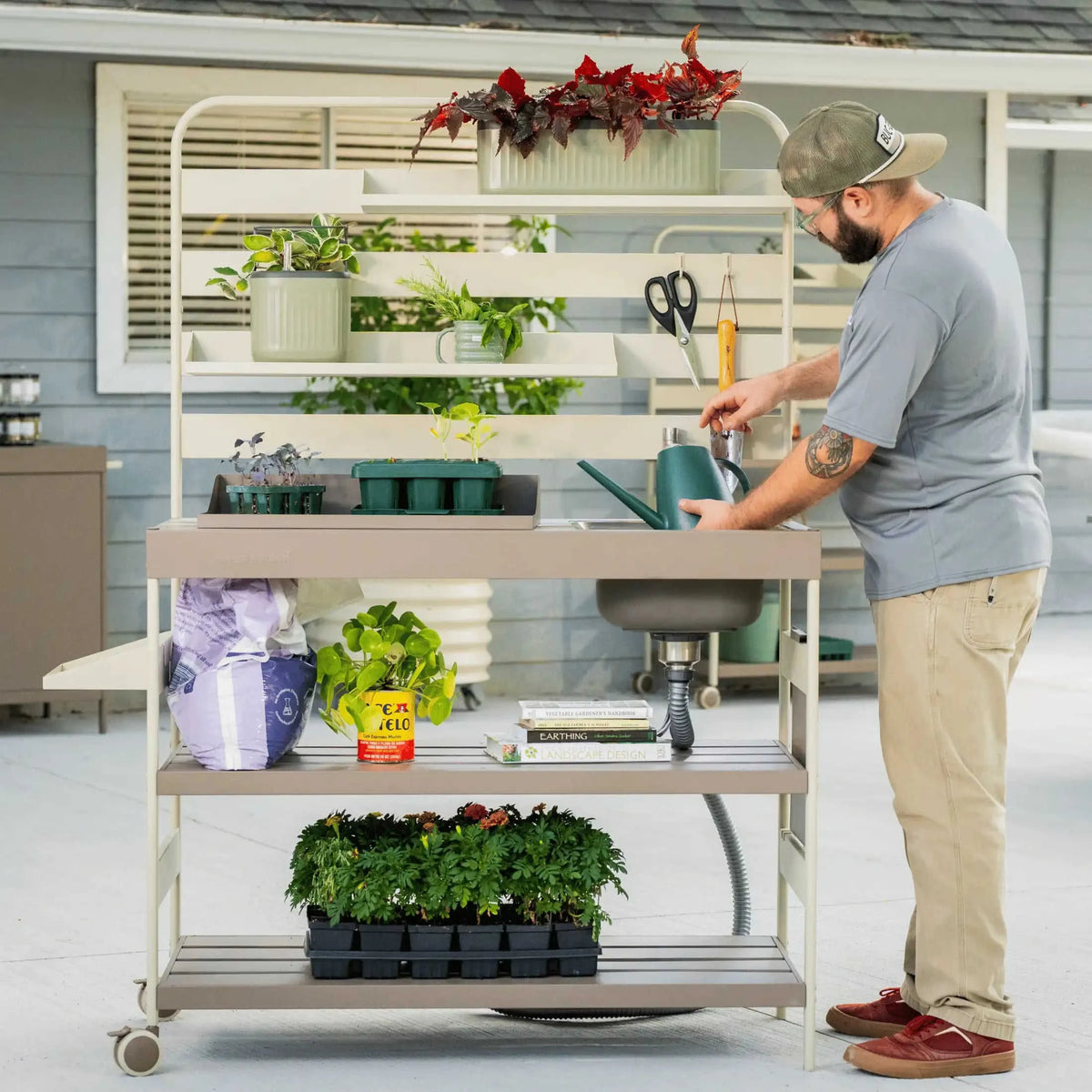 Garden Sink Station Eco My Home  Vego Garden ecomyhome.store United States