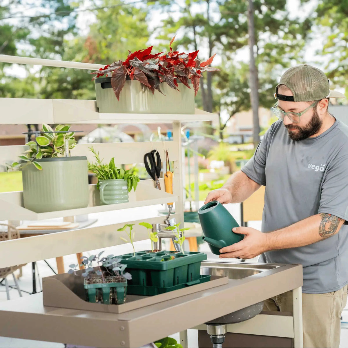 Garden Sink Station Eco My Home  Vego Garden ecomyhome.store United States