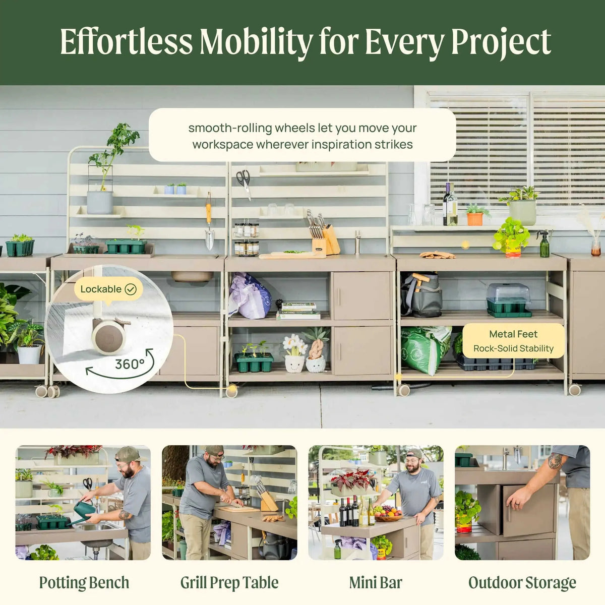Garden Sink Station Eco My Home  Vego Garden ecomyhome.store United States