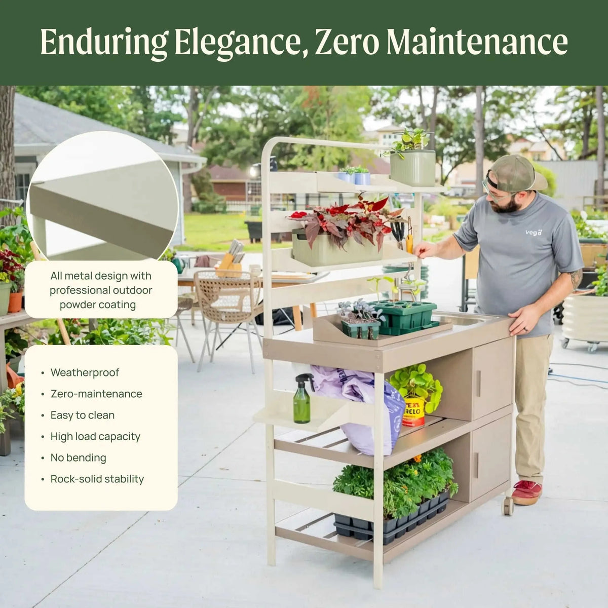 Garden Sink Station Eco My Home  Vego Garden ecomyhome.store United States