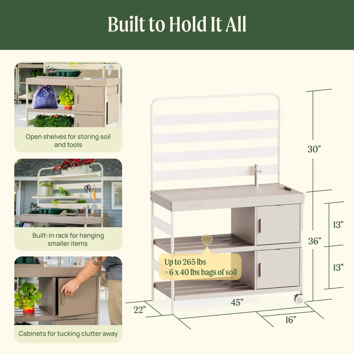 Garden Sink Station Eco My Home  Vego Garden ecomyhome.store United States