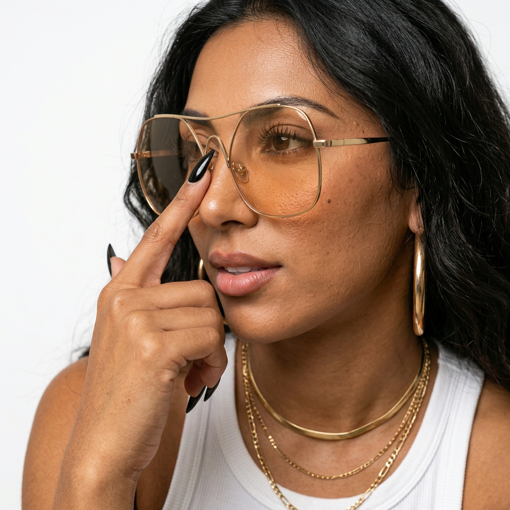 Unstoppable Metal Pilot Sunglasses