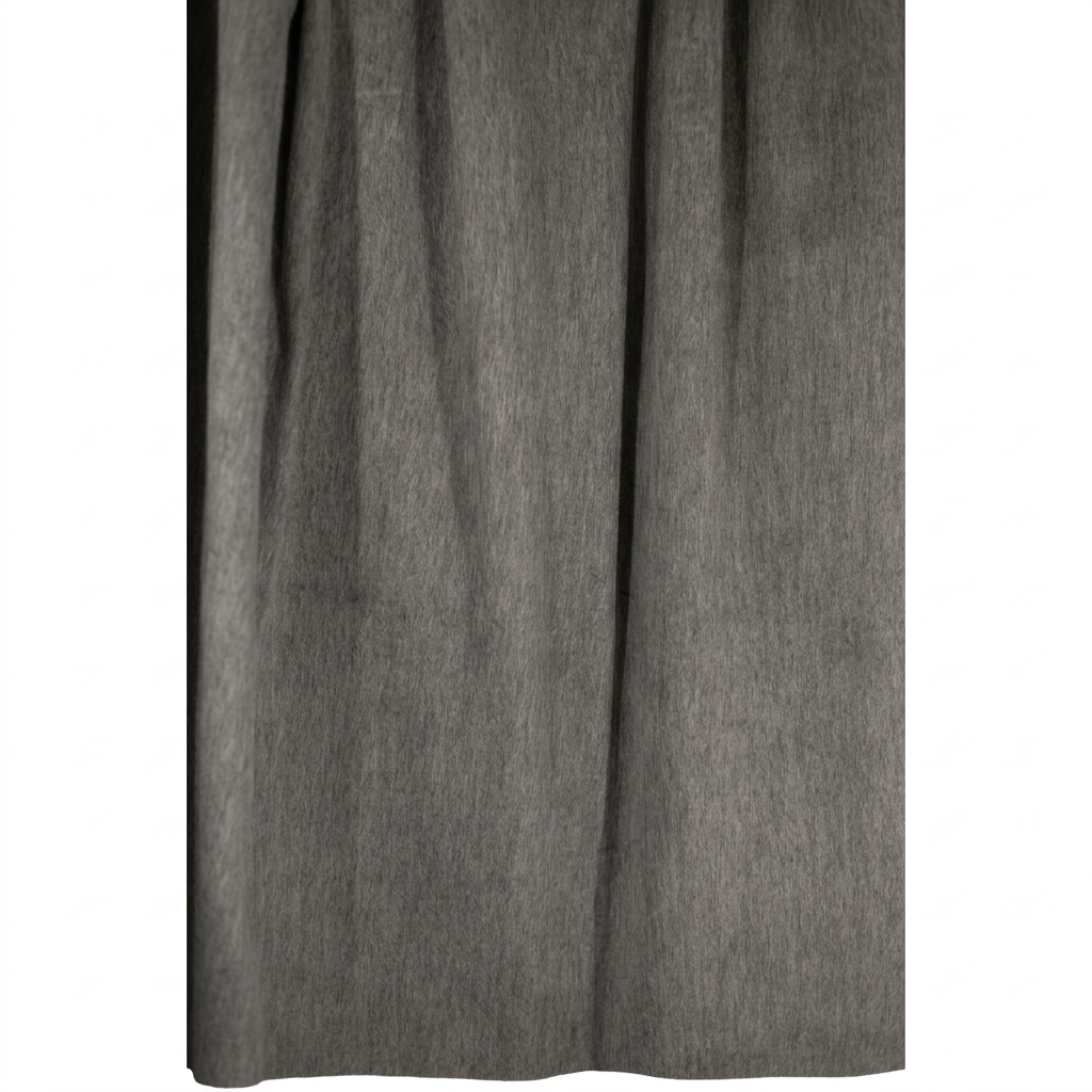 Reversible Handwoven Alpaca Throw Blanket | Storm Gray | Kani Collection