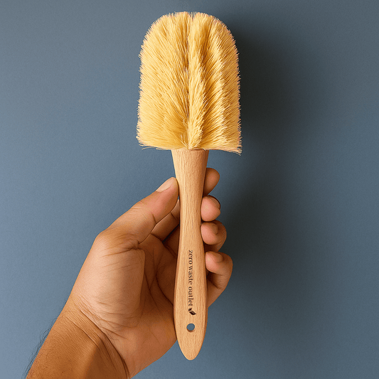 Half Dome Beechwood Dish Brush