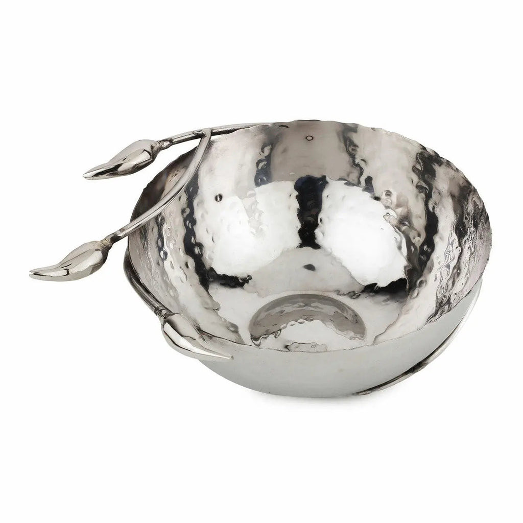 Hammered Chilly Nut Bowl