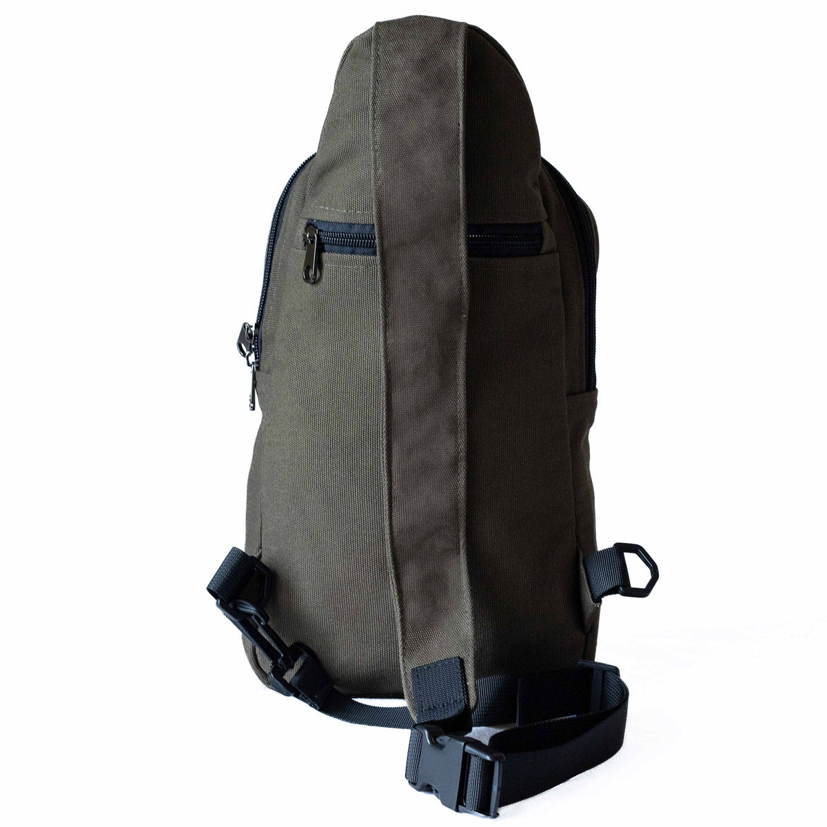 Large Canvas Crossbody Sling Bag | Umoja