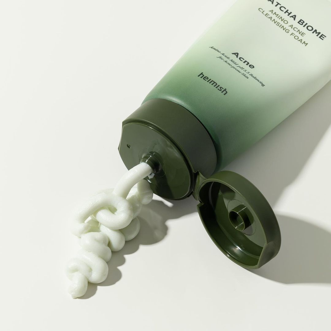 heimish Matcha Biome Amino Acne Cleansing Foam 150ml