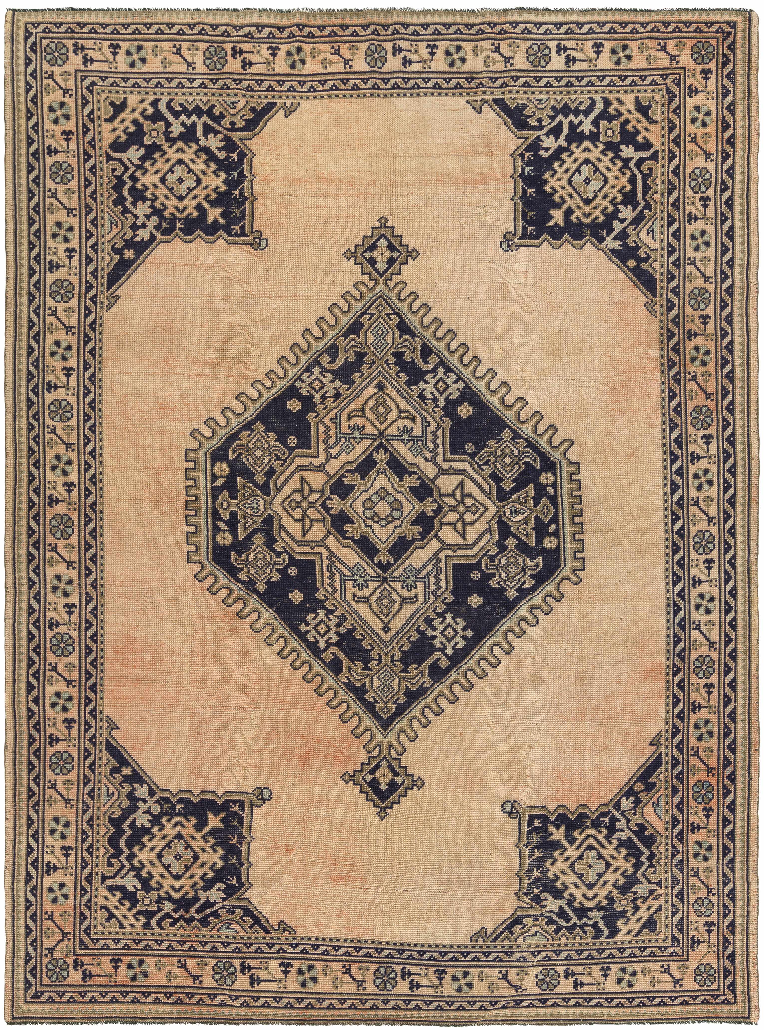 The Medallion Wool Rug
