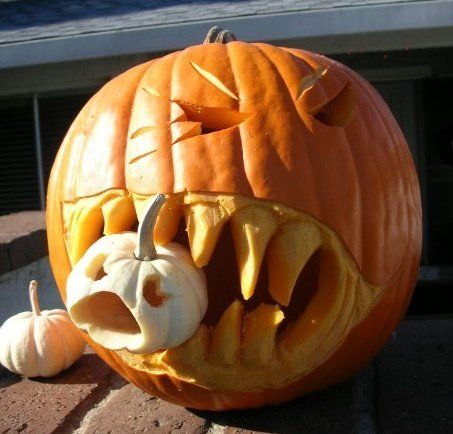 Jack O' Lantern Pumpkin Seeds