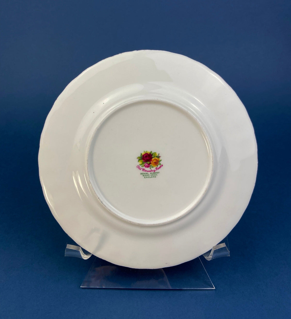 Royal Albert Dessert Plate in Old Country Roses Motif