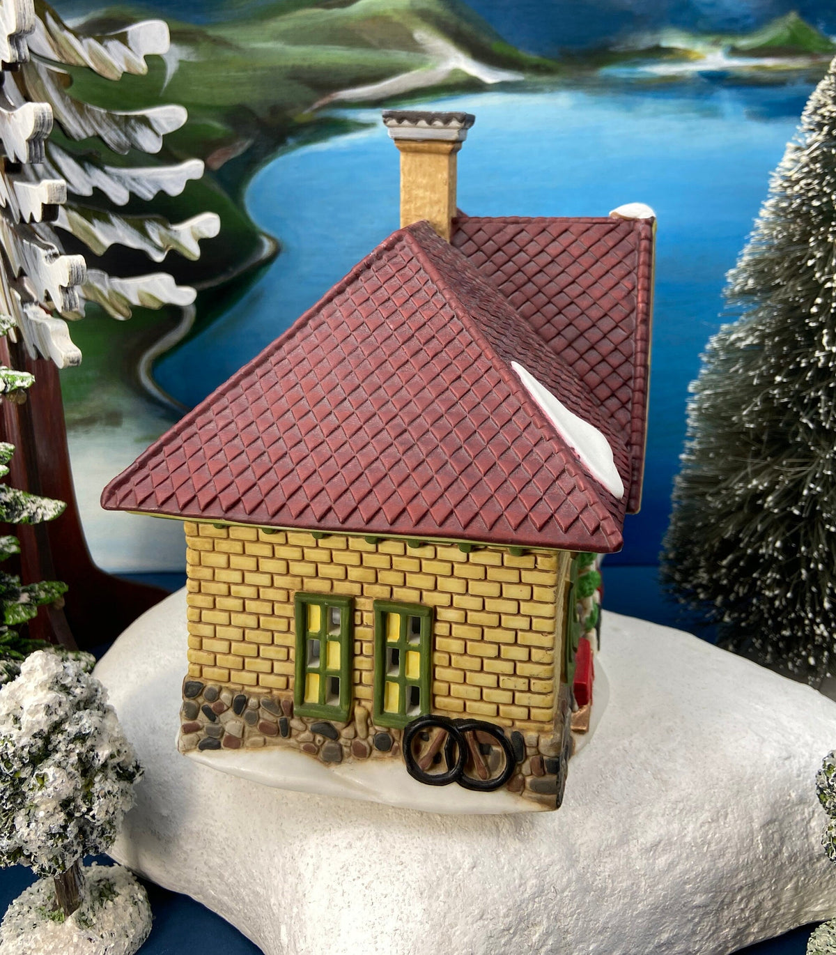 Department 56 Apple Valley School, New England Village Series