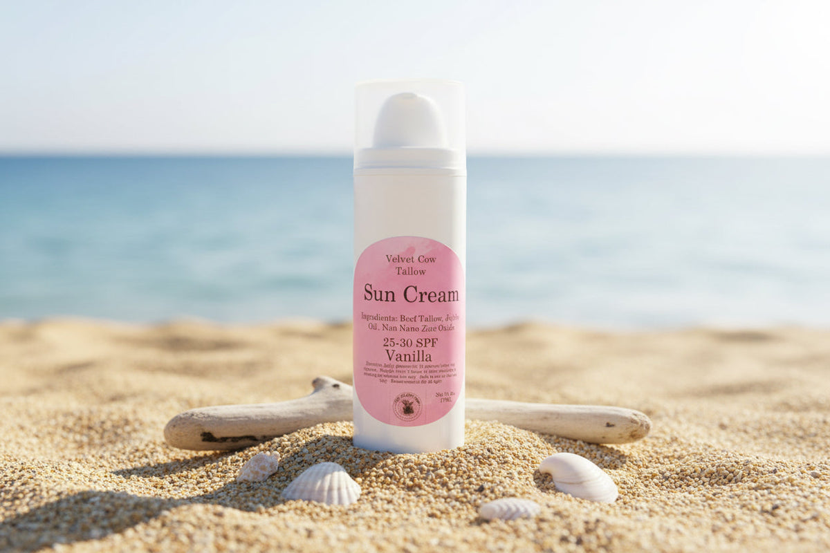 Tallow Mineral Sun Cream | Natural Zinc Oxide Protection