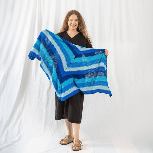 I'm Feeling Plucky Shawl Pattern