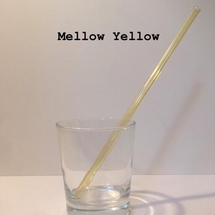 10" Long Straw