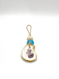 Eco-Friendly - Sea Glass Ornaments (Set of 2)