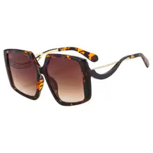 Vibrant Irregular Square Sunglasses