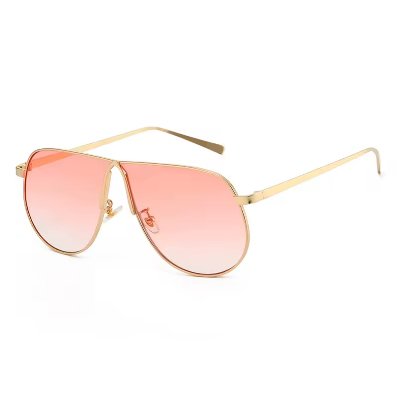 Unstoppable Metal Pilot Sunglasses