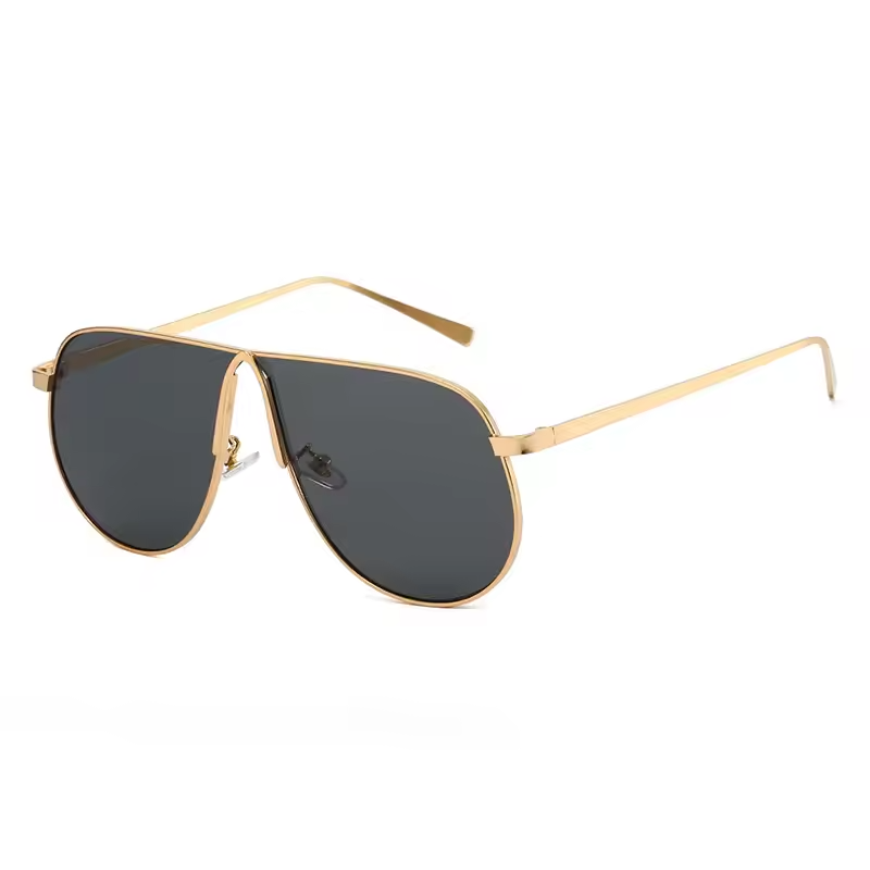Unstoppable Metal Pilot Sunglasses