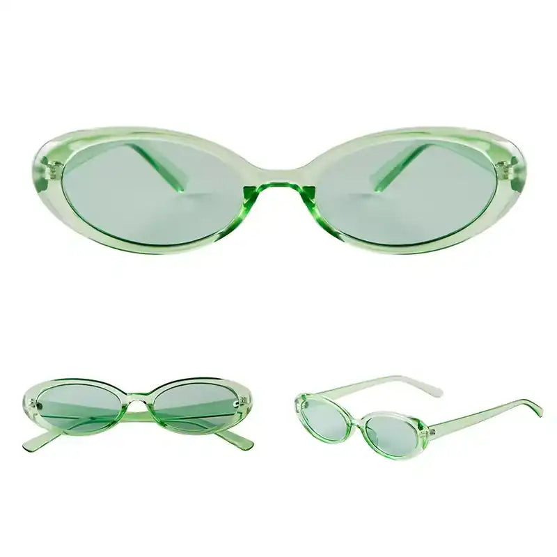 Daring Vintage Oval Sunglasses