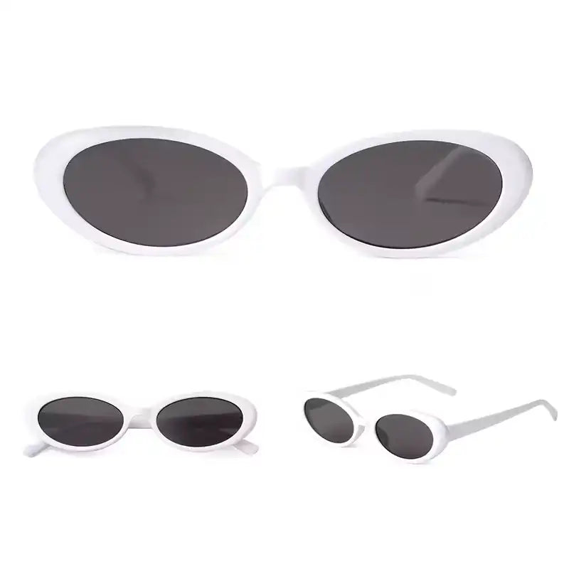 Daring Vintage Oval Sunglasses
