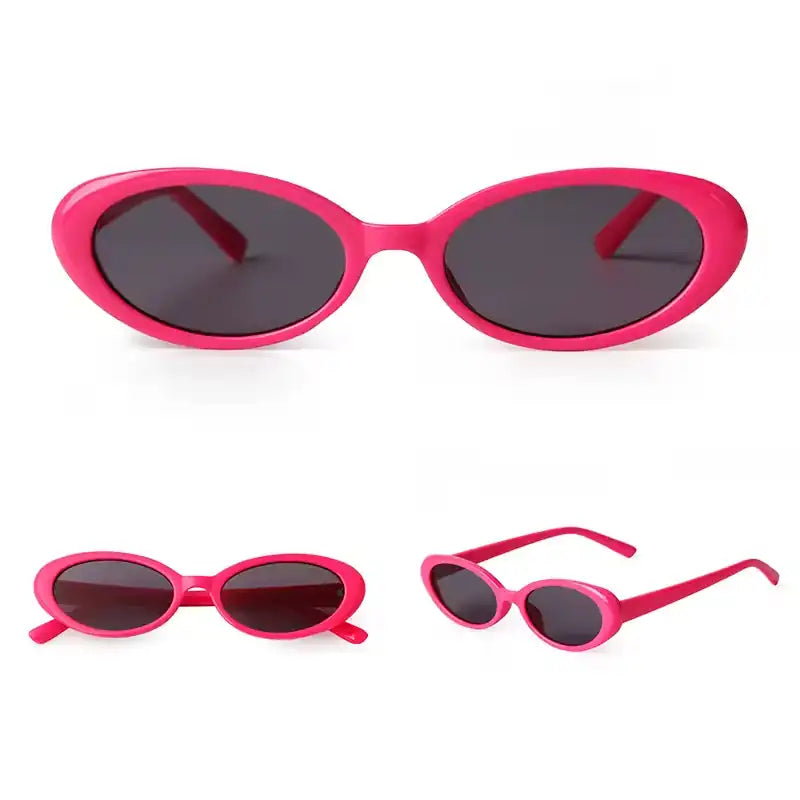 Daring Vintage Oval Sunglasses