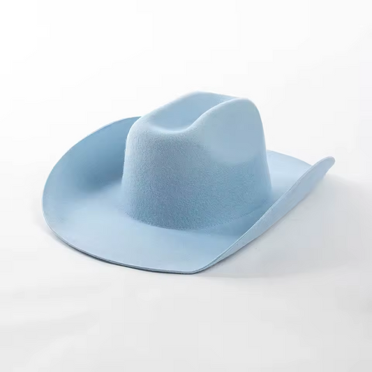 Resilient Wool Wide Brim Cowboy Hat