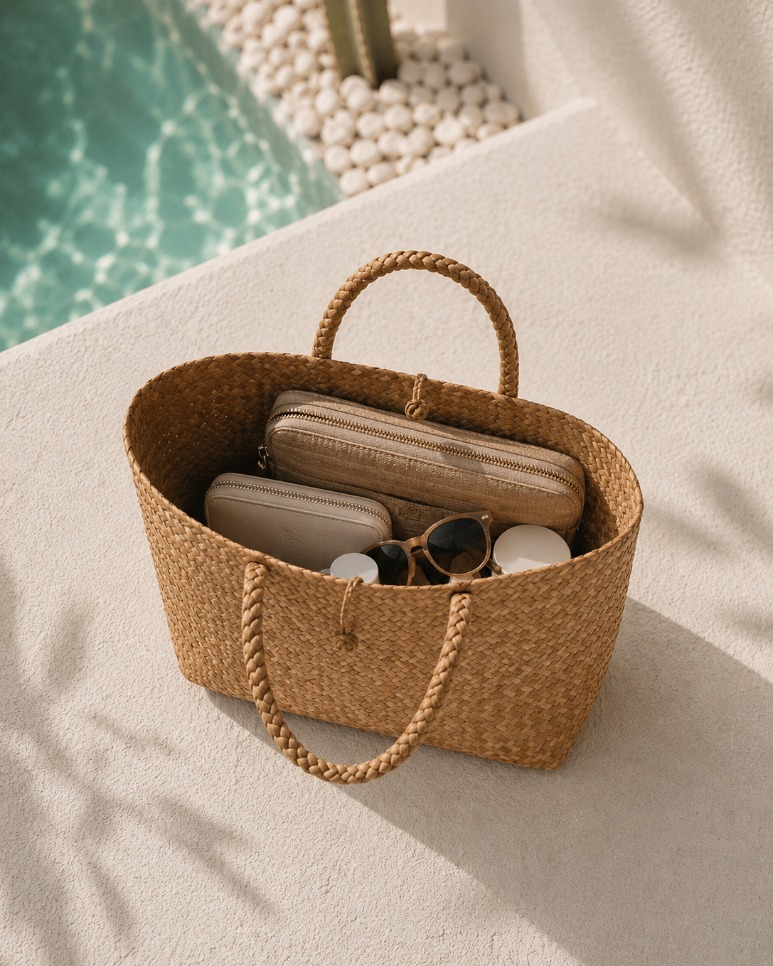 Isla Woven Purse