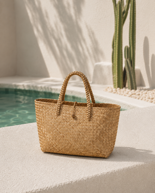 Isla Woven Purse