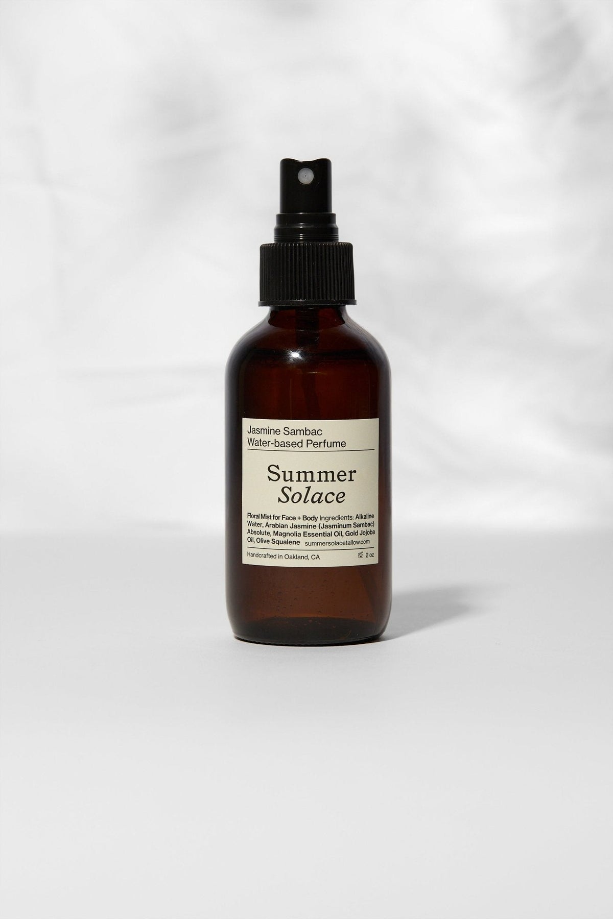 Jasmine Sambac + Magnolia Perfume Mist – Alkaline Water-Based