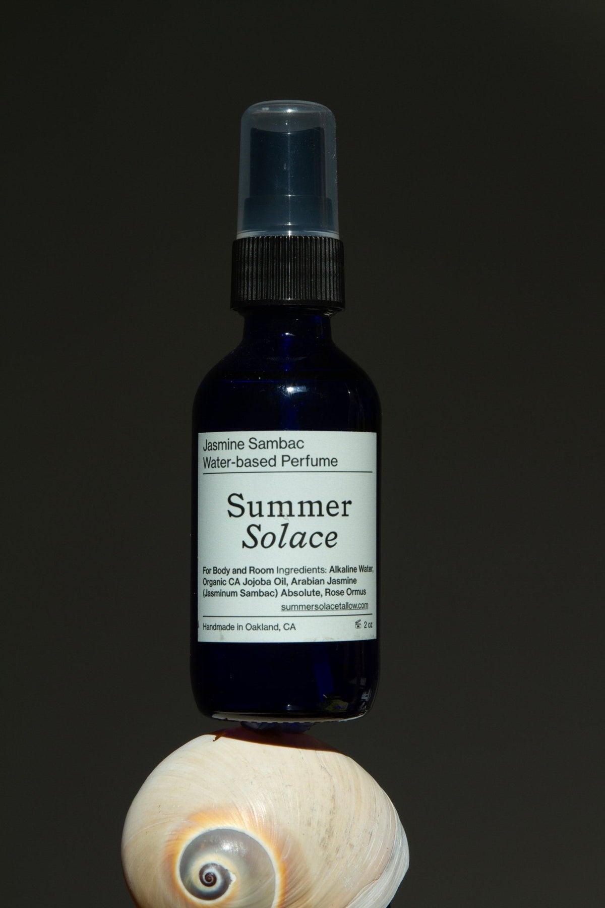 Jasmine Sambac + Magnolia Perfume Mist – Alkaline Water-Based