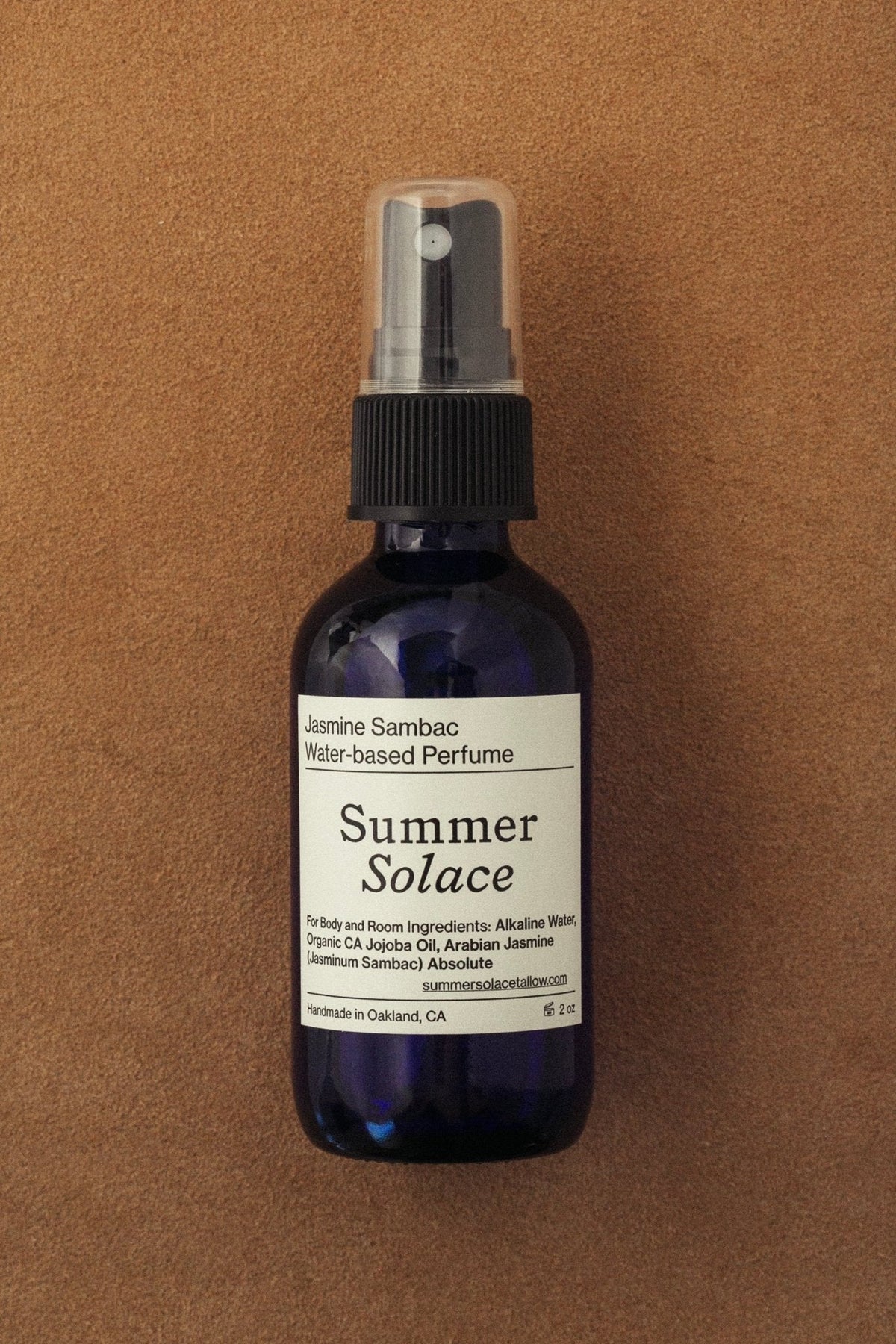 Jasmine Sambac + Magnolia Perfume Mist – Alkaline Water-Based
