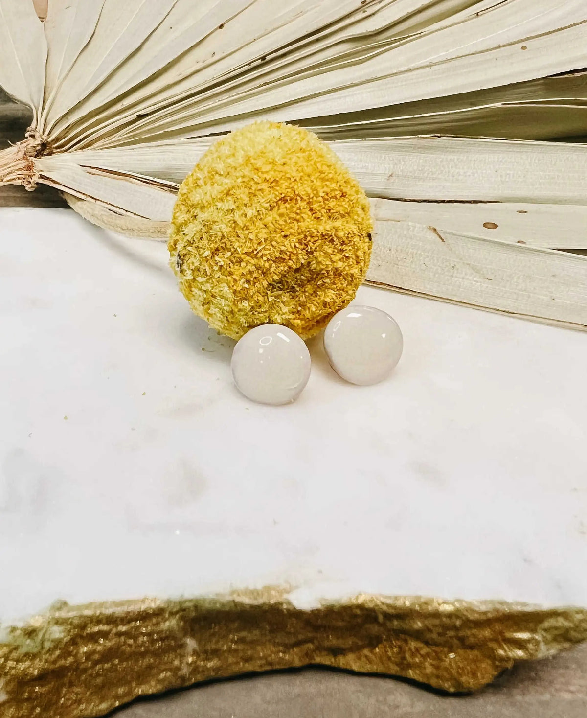 Johanna Studs Eco My Home Earrings cedarandcypress ecomyhome.store United States