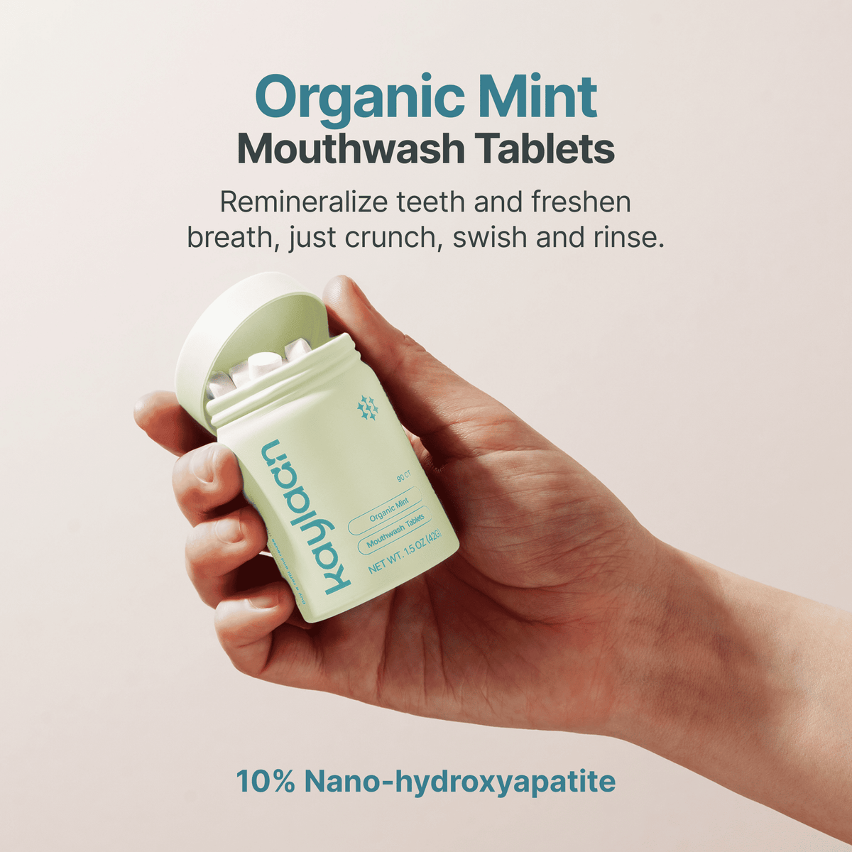 Mouthwash Tablets Refill