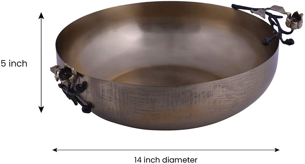 Gold Serving Bowls - Small and Large