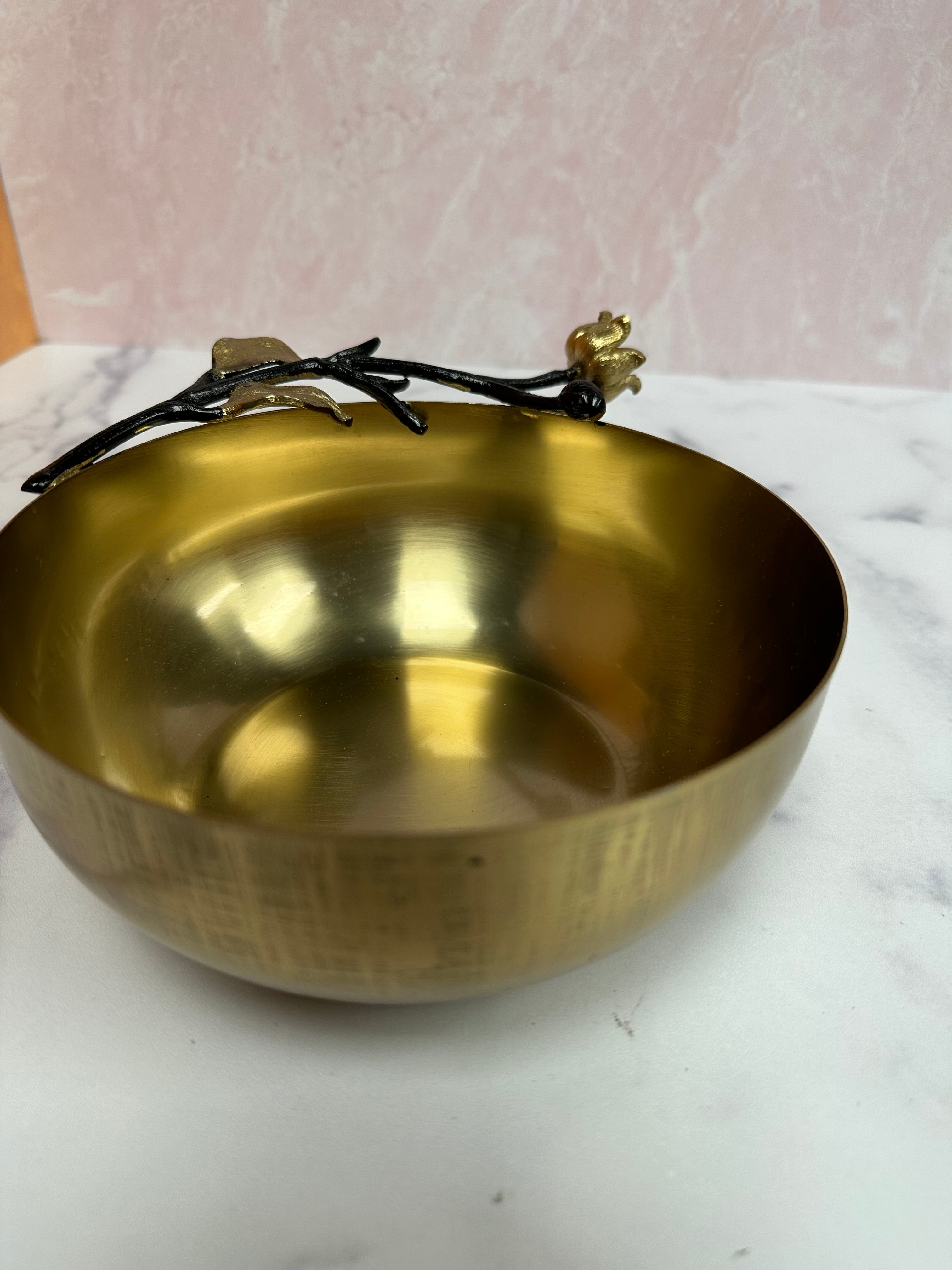 Gold Serving Bowls - Small and Large