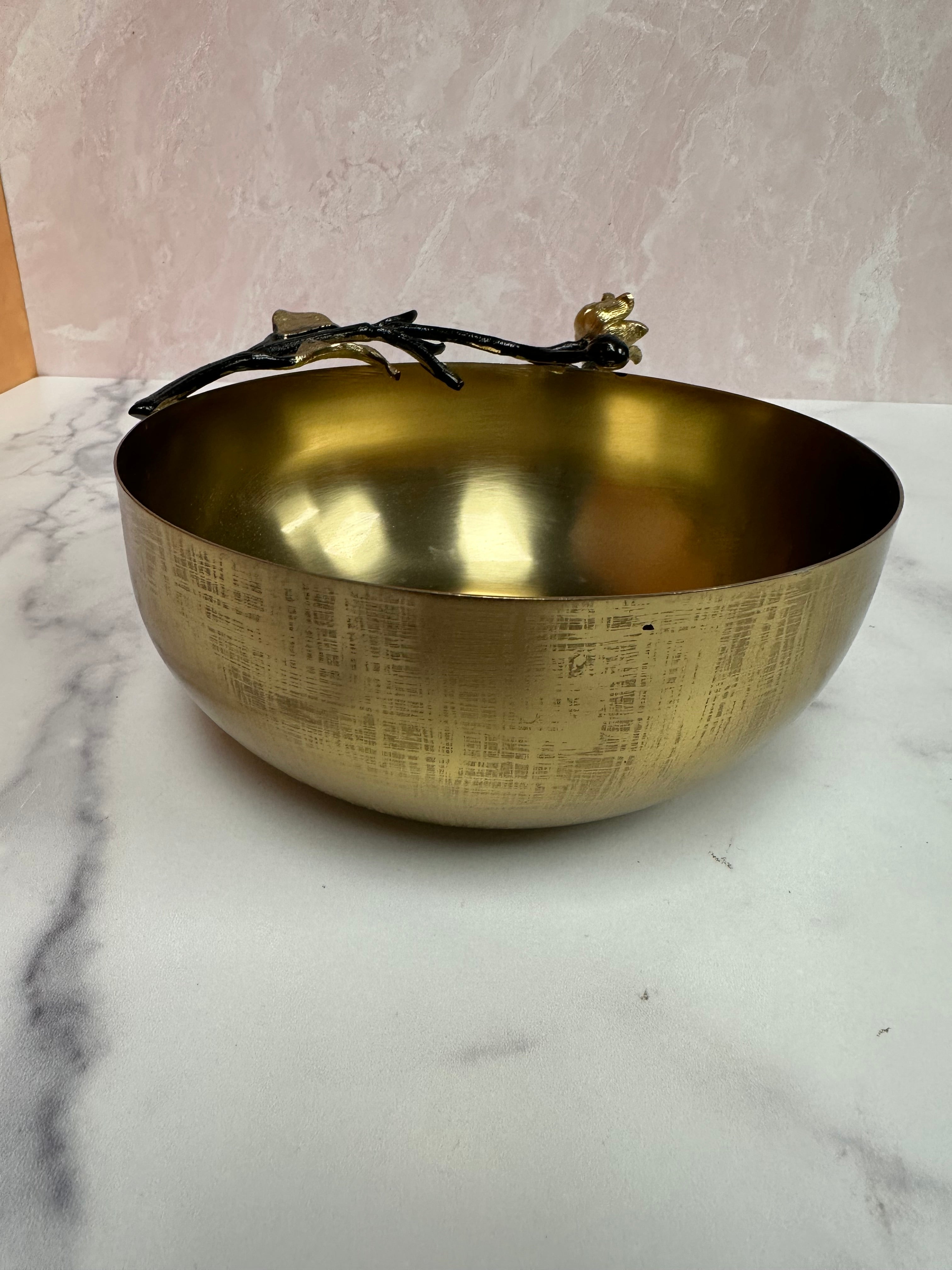 Gold Serving Bowls - Small and Large