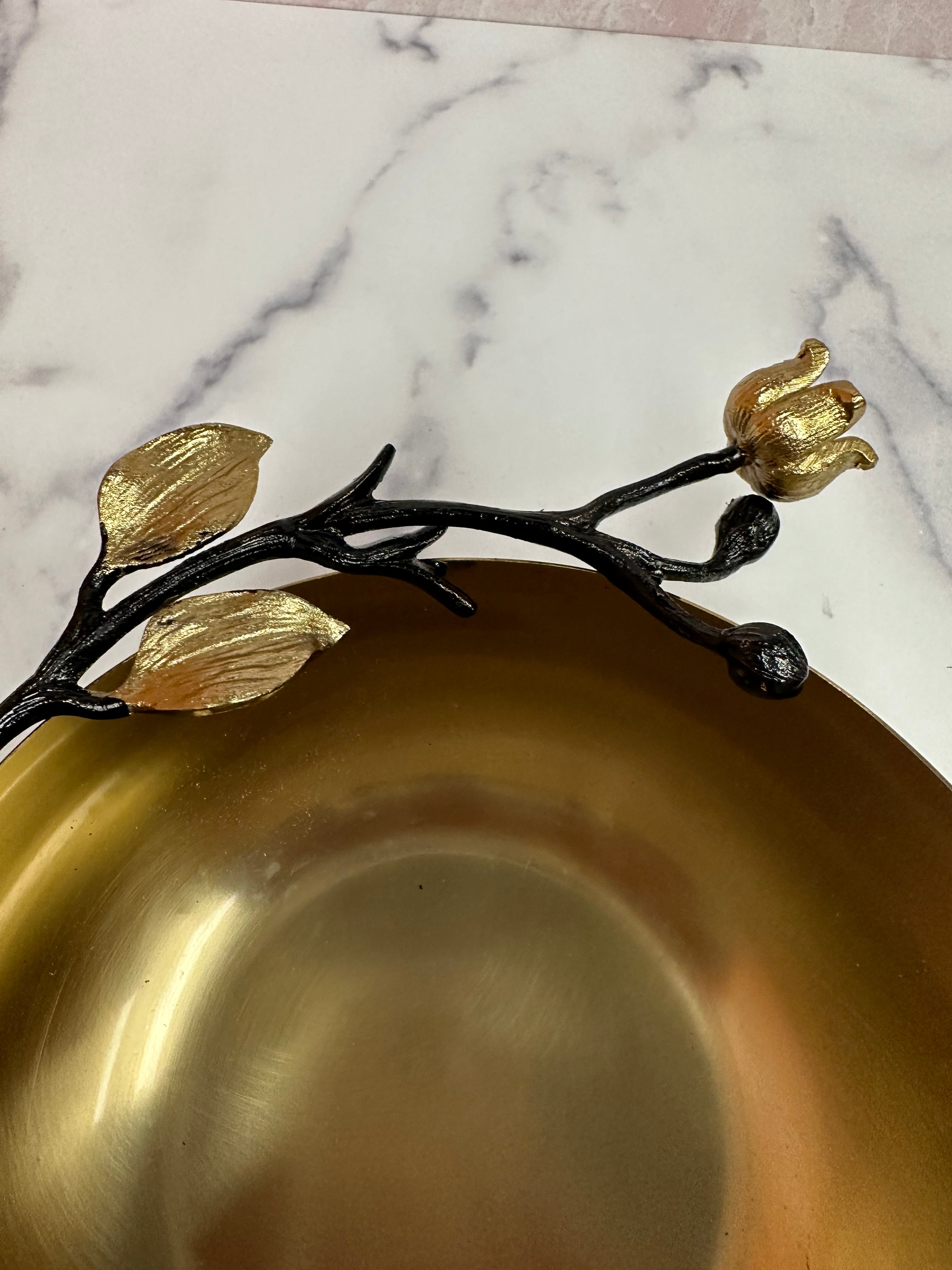 Gold Serving Bowls - Small and Large