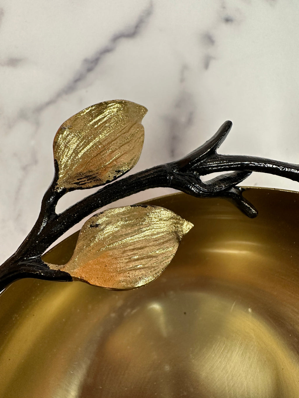 Gold Serving Bowls - Small and Large