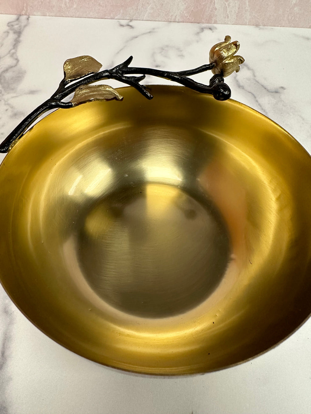 Gold Serving Bowls - Small and Large