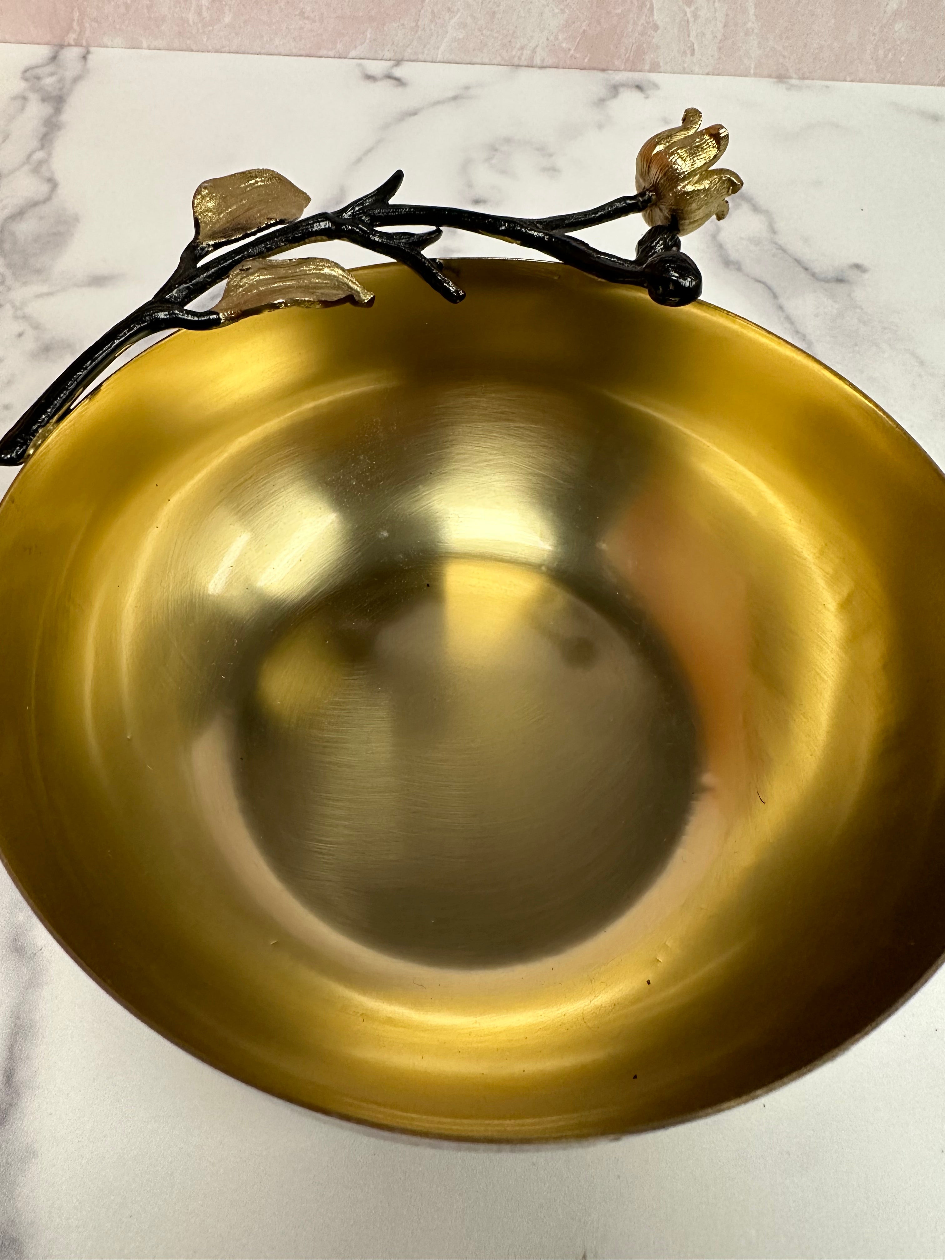 Gold Serving Bowls - Small and Large