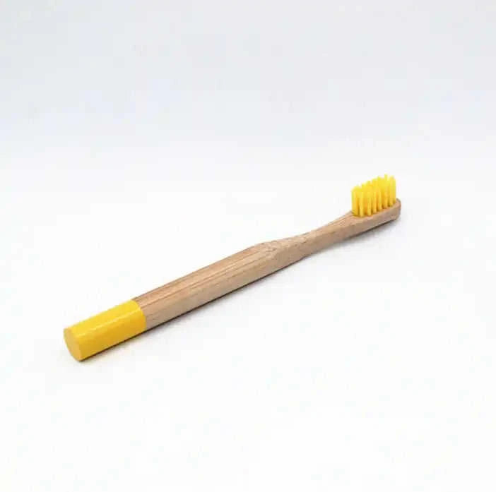 Kids Natural Bamboo Toothbrush Eco My Home  Natural Toothbrush ecomyhome.store United States