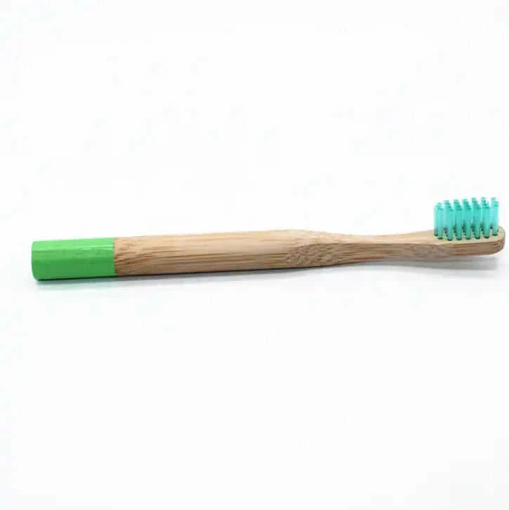 Kids Natural Bamboo Toothbrush Eco My Home  Natural Toothbrush ecomyhome.store United States