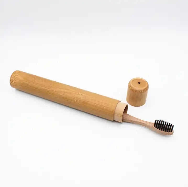 Kids Natural Bamboo Toothbrush Eco My Home  Natural Toothbrush ecomyhome.store United States