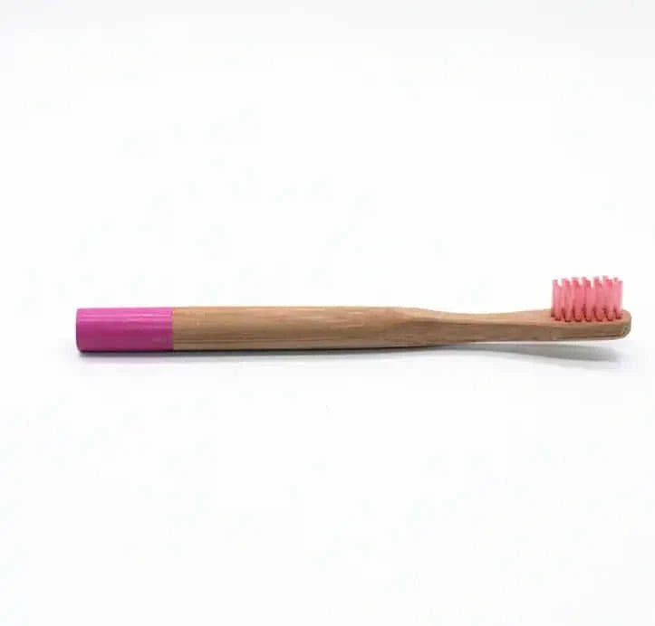 Kids Natural Bamboo Toothbrush Eco My Home  Natural Toothbrush ecomyhome.store United States