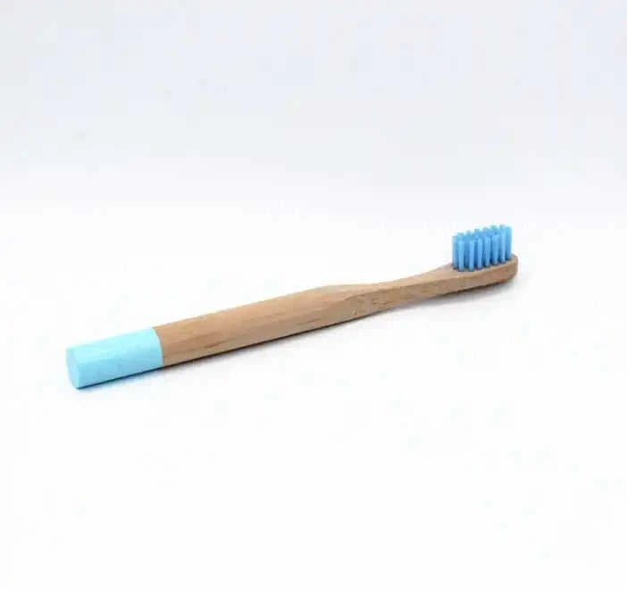 Kids Natural Bamboo Toothbrush Eco My Home  Natural Toothbrush ecomyhome.store United States