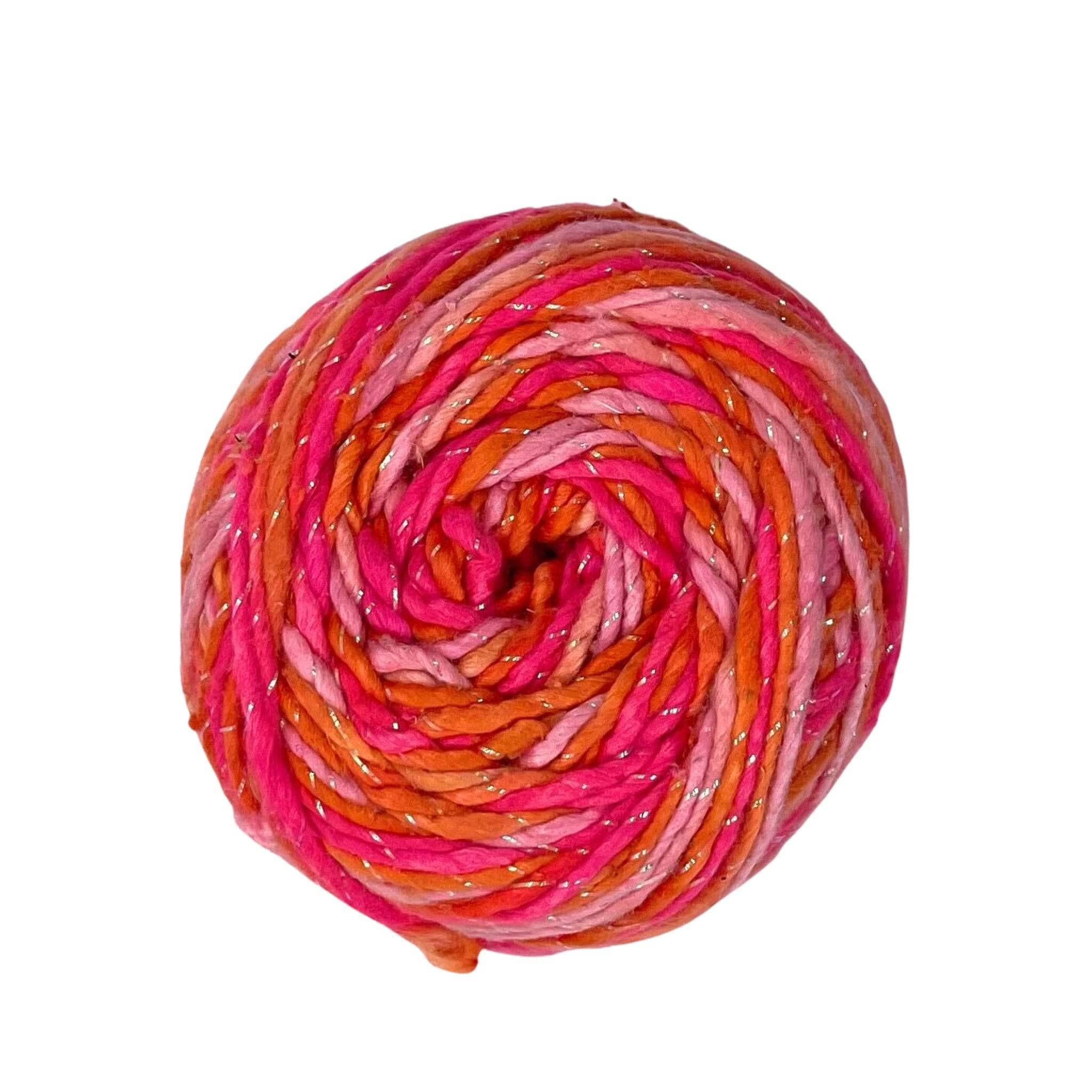 Rainbow Meadows Cowl Crochet Kit