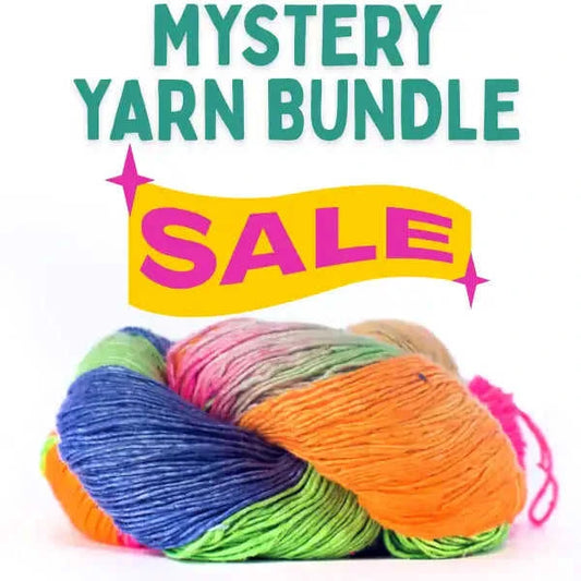 Lace Weight Stash Builder Mega Box Eco My Home Bundles Darn Good Yarn ecomyhome.store United States