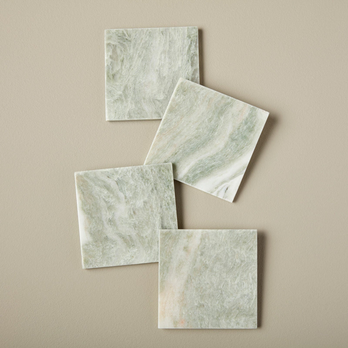 Lady Onyx Coasters, Set of 4