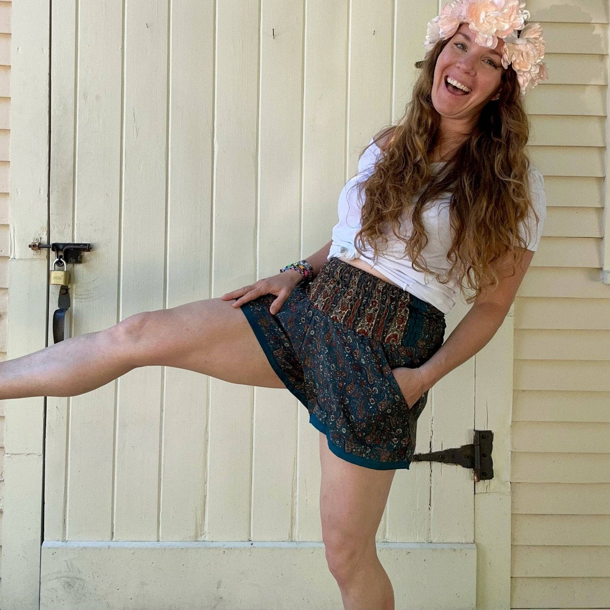 Laurel Canyon Lounge Super Stretch Shorts